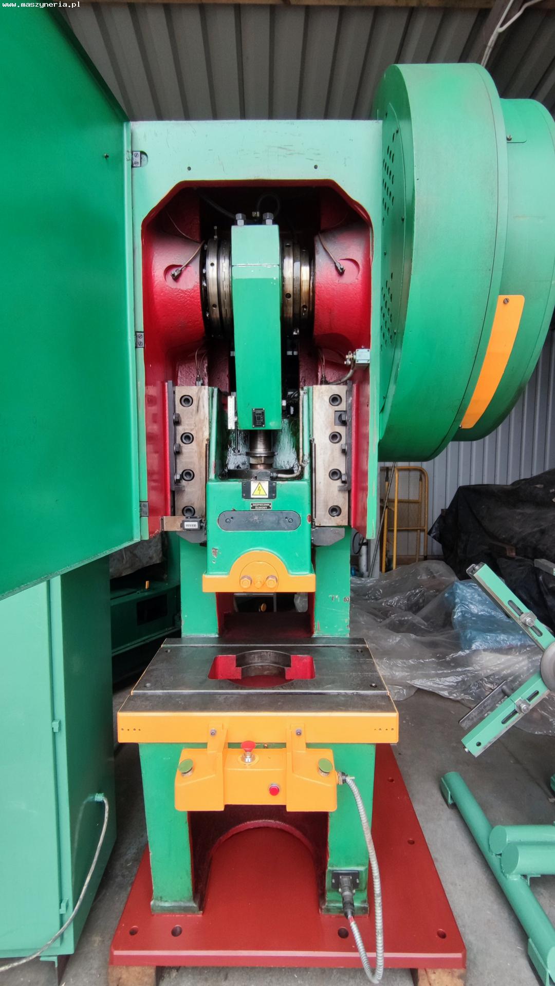 Pressa eccentrica PLASOMAT PMS 63 CP in vendita - foto 3